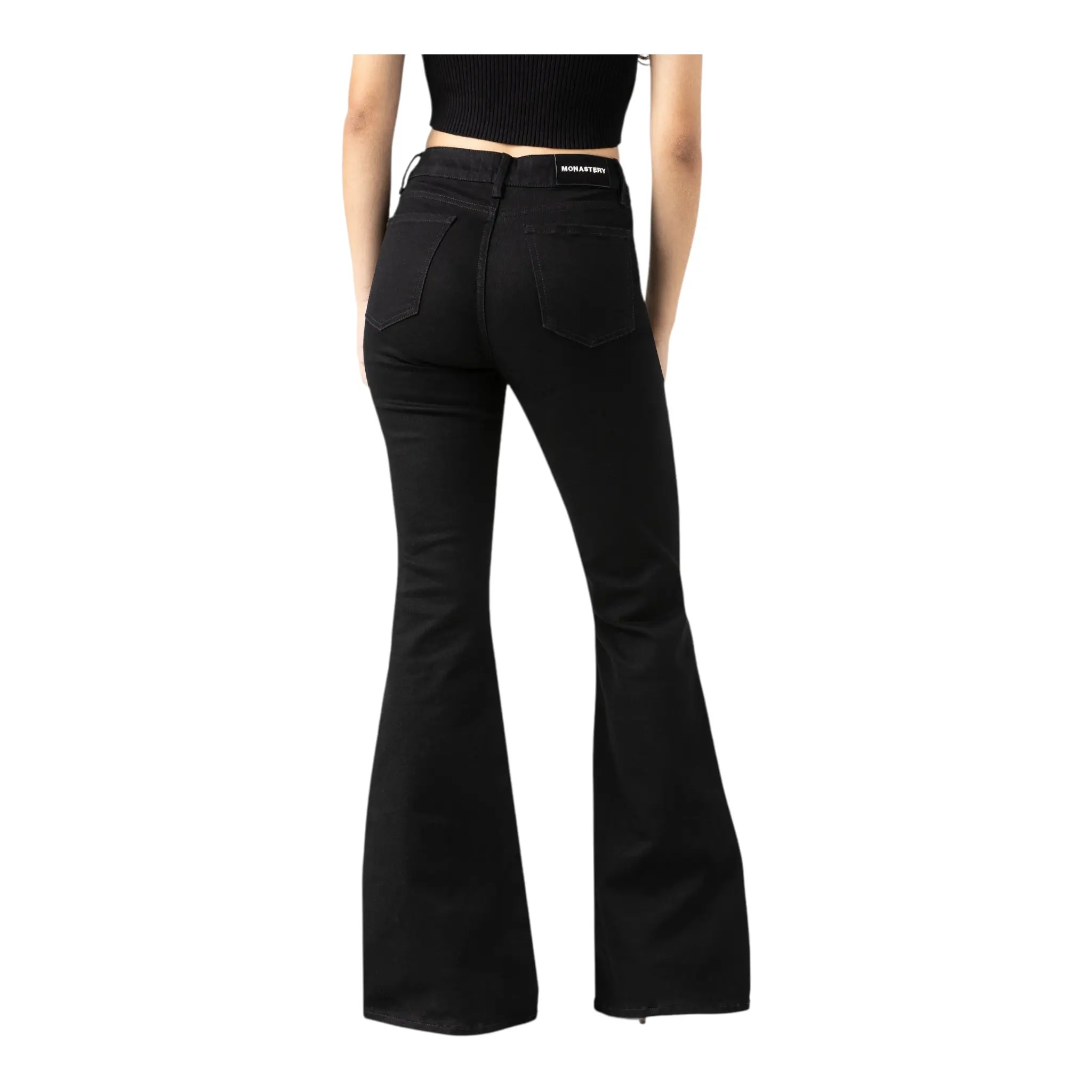 MONASTERY GRACE JEAN WOMEN BLACK