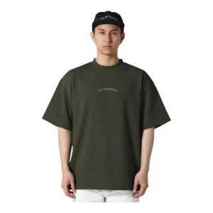PAS D MONACO Waffle V1 GREEN T-Shirt