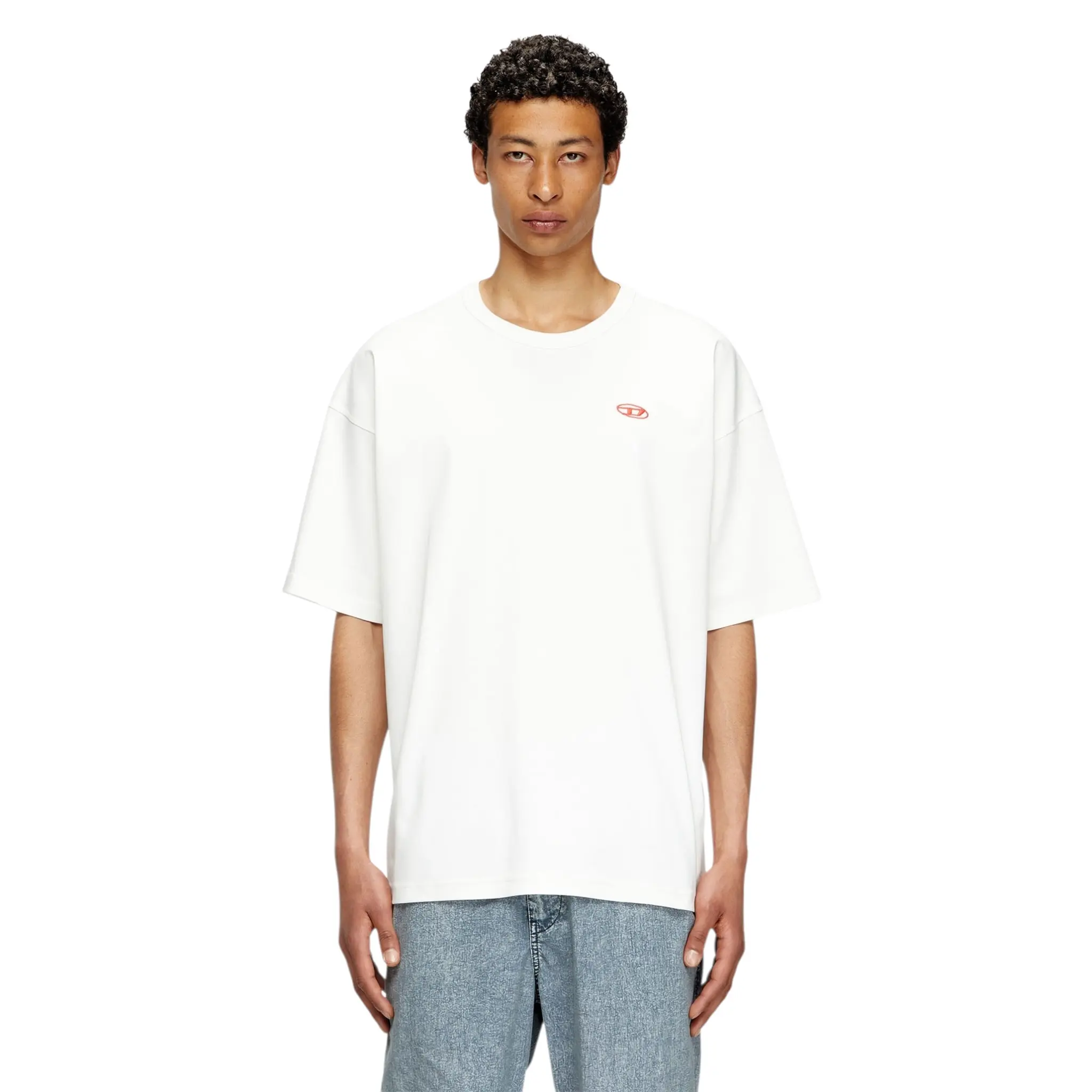 DIESEL t-boxt-t6 WHITE /BLACK