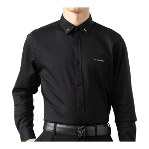 MONASTERY ALI SHIRT MEN BLACK
