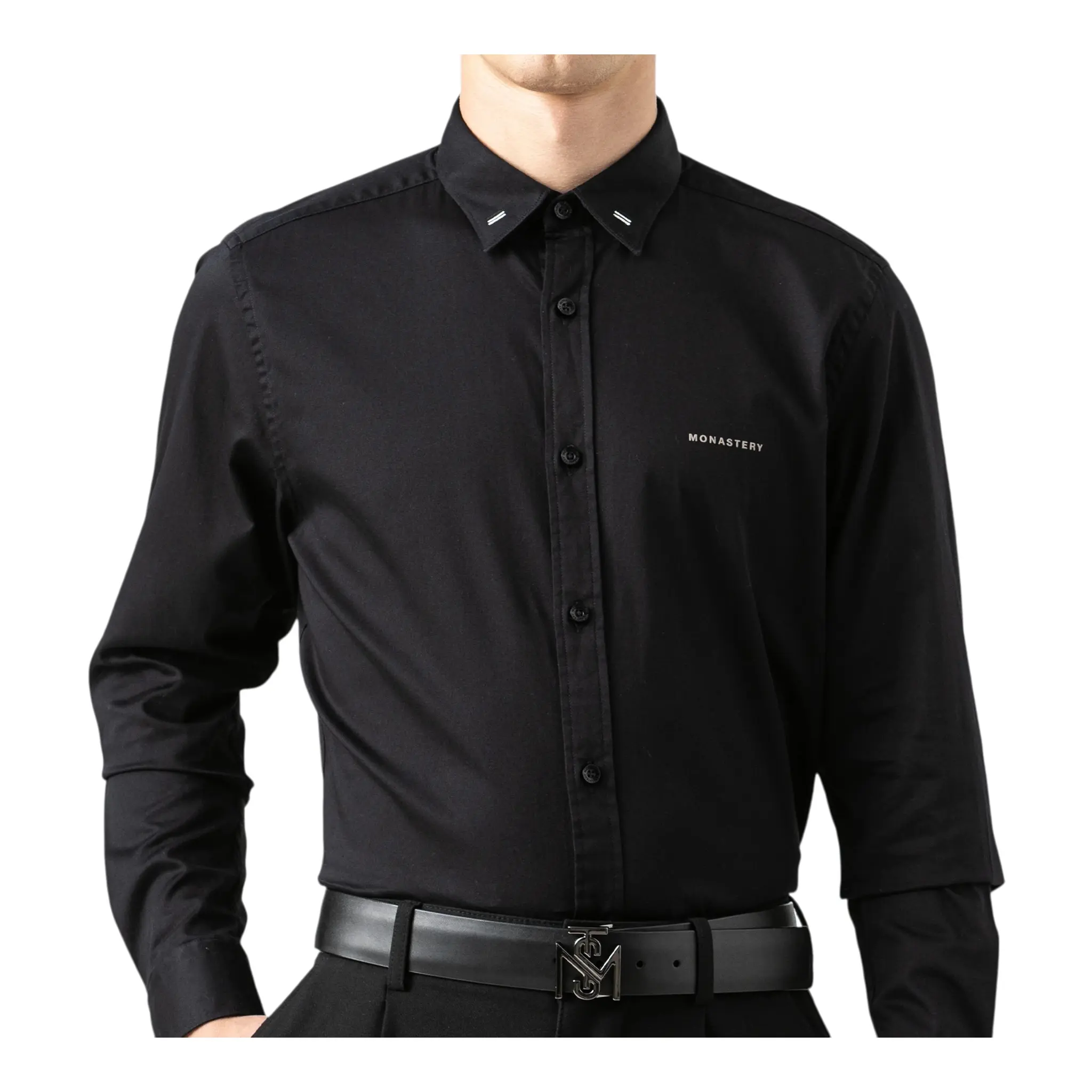 MONASTERY ALI SHIRT MEN BLACK