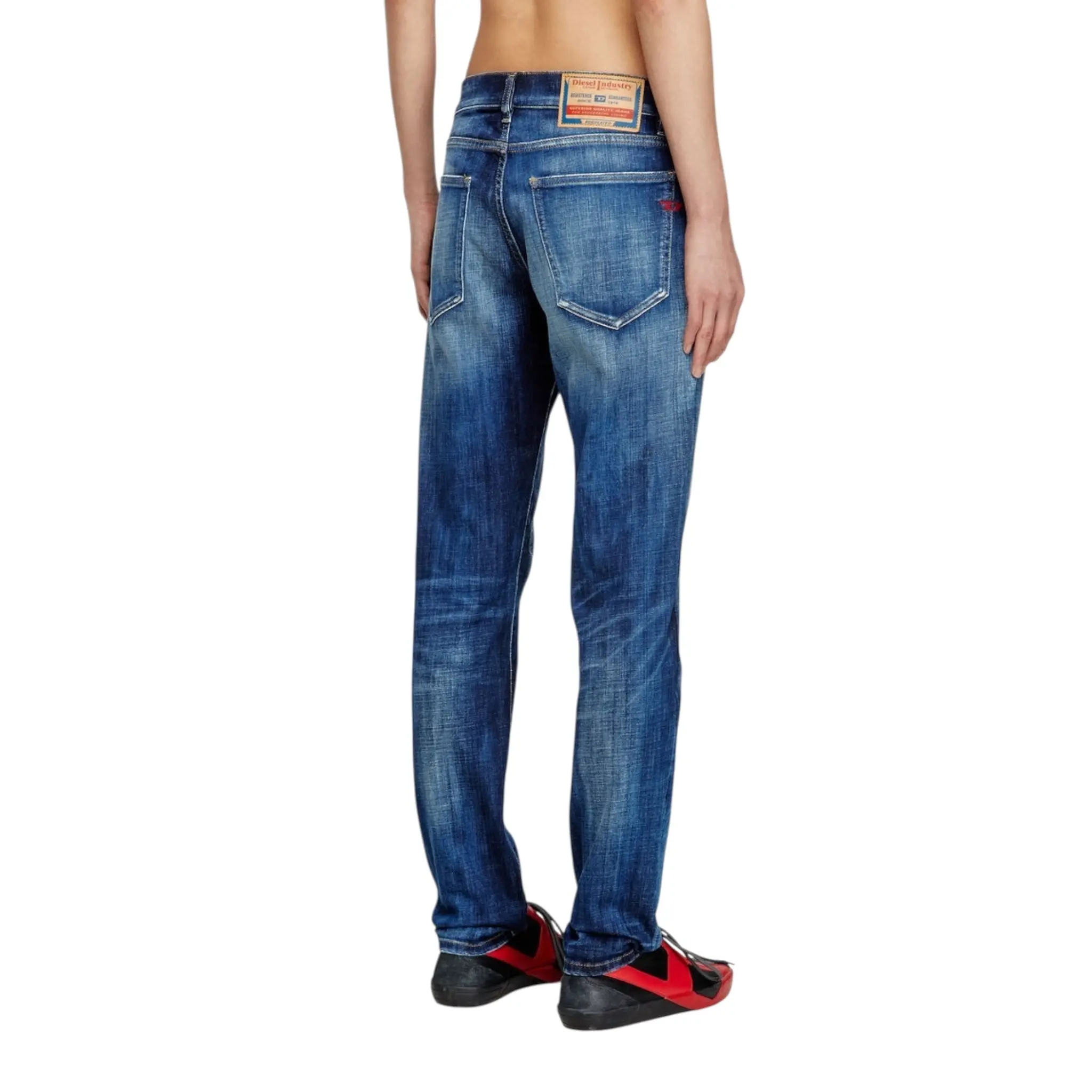 DIESEL slim jeans 2019 d-strukt 09m17