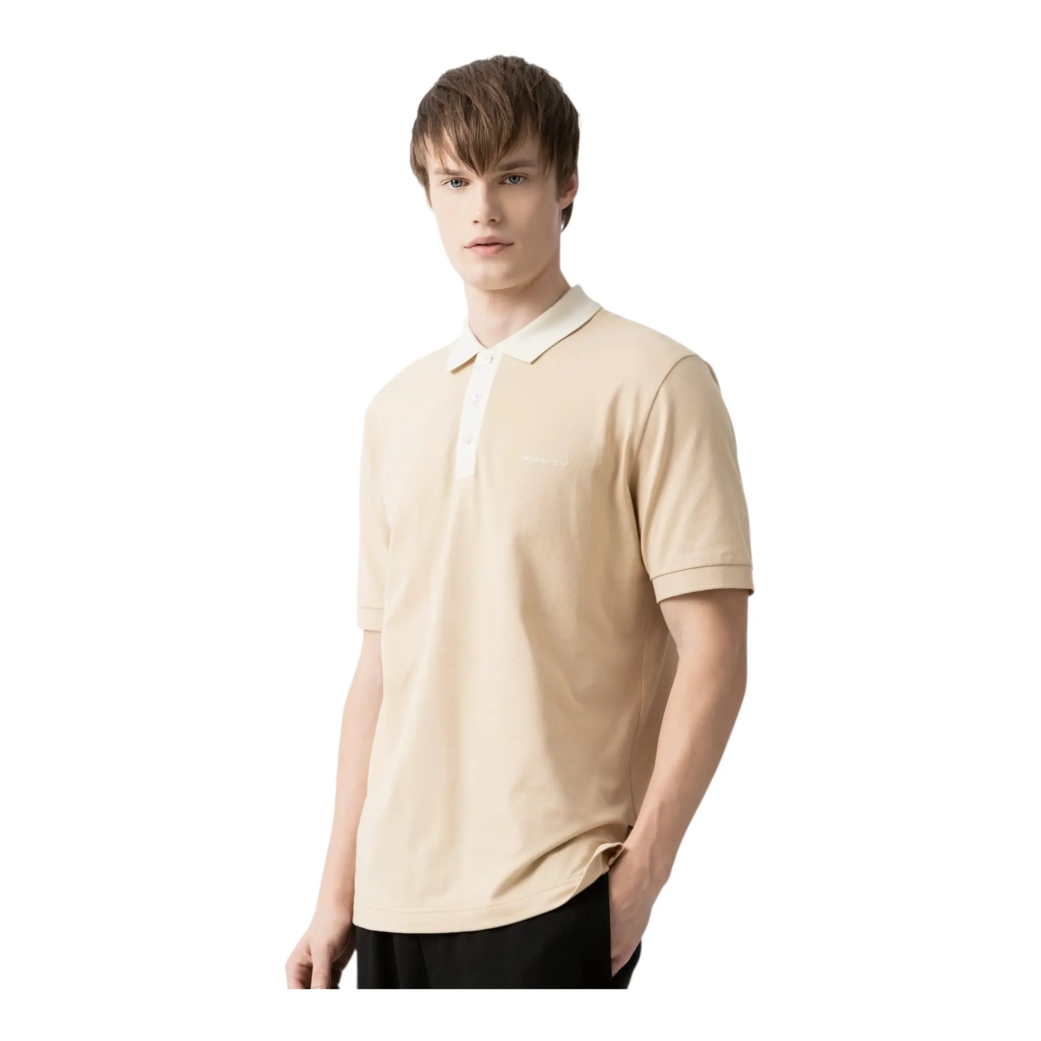 MONASTERY LYKOS POLO MEN IRISH CREAM