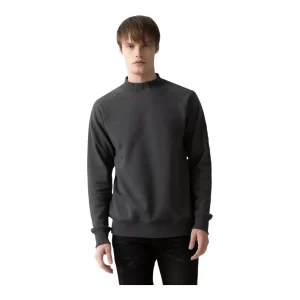 MONASTERY INVERNESS SWEATSHIRT MEN BLACK OYSTER