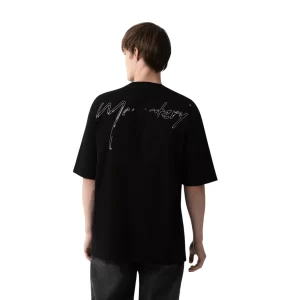 MONASTERY CALDWELL T-SHIRT OVERSIZED MEN BLACK