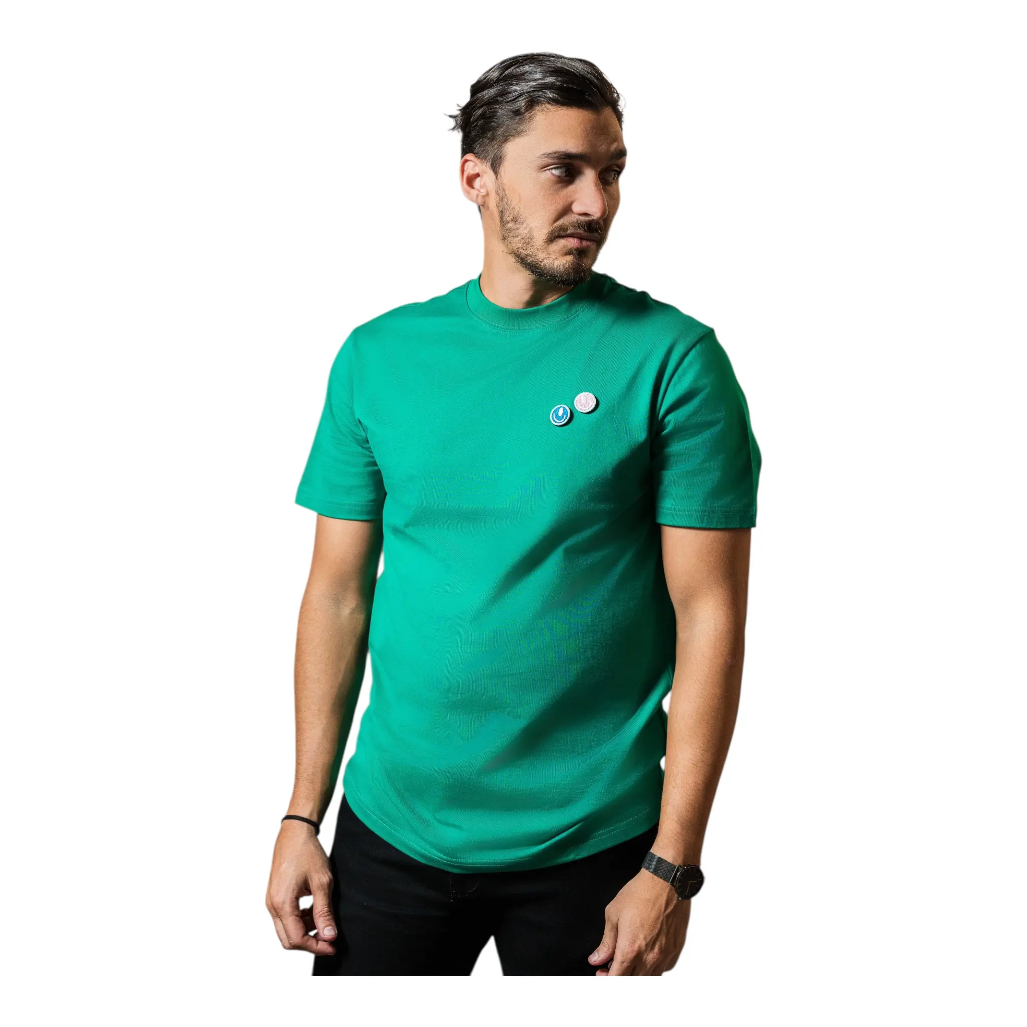 BLAHK COLORS PACHT GREEN/BLACK/BLUE/WHITE/TAN