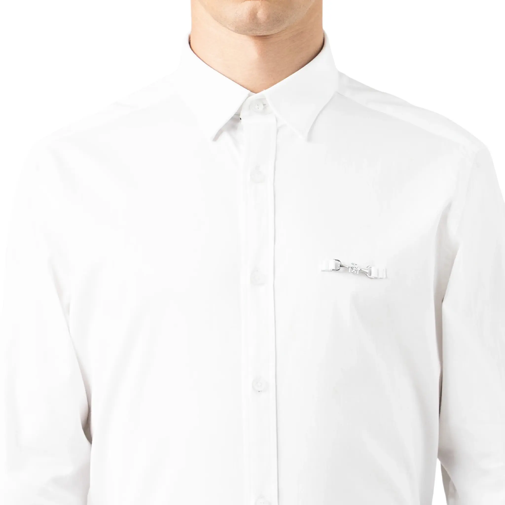 MONASTERY ZAR SHIRT MEN WHITE BLACK