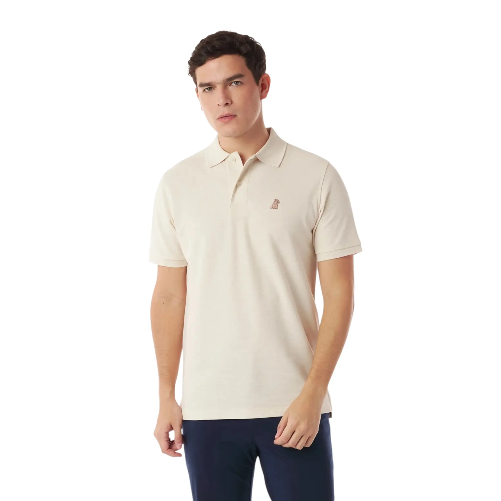 JAMES BARK Men's Regular Fit Polo Shirt Regular