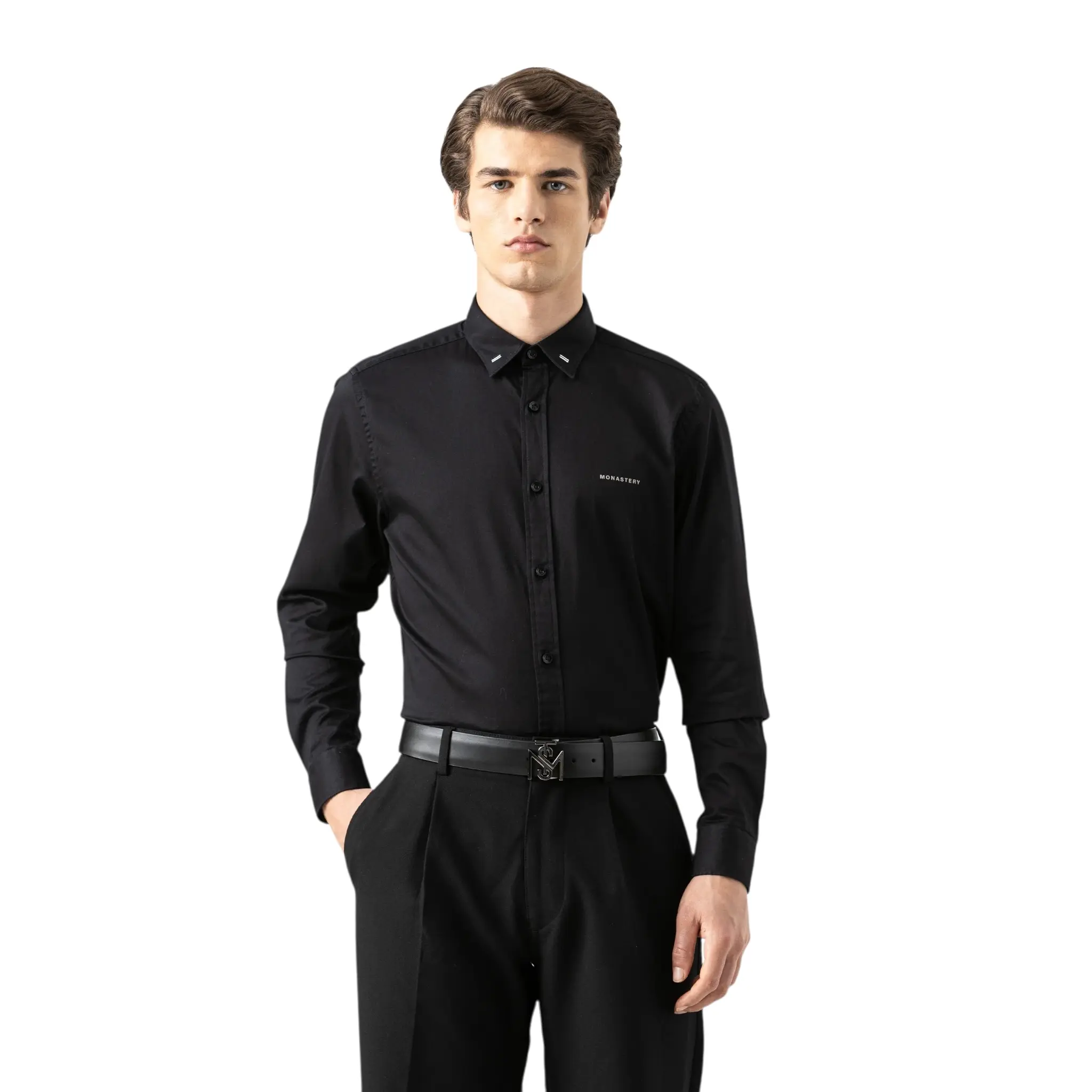 MONASTERY ALI SHIRT MEN BLACK