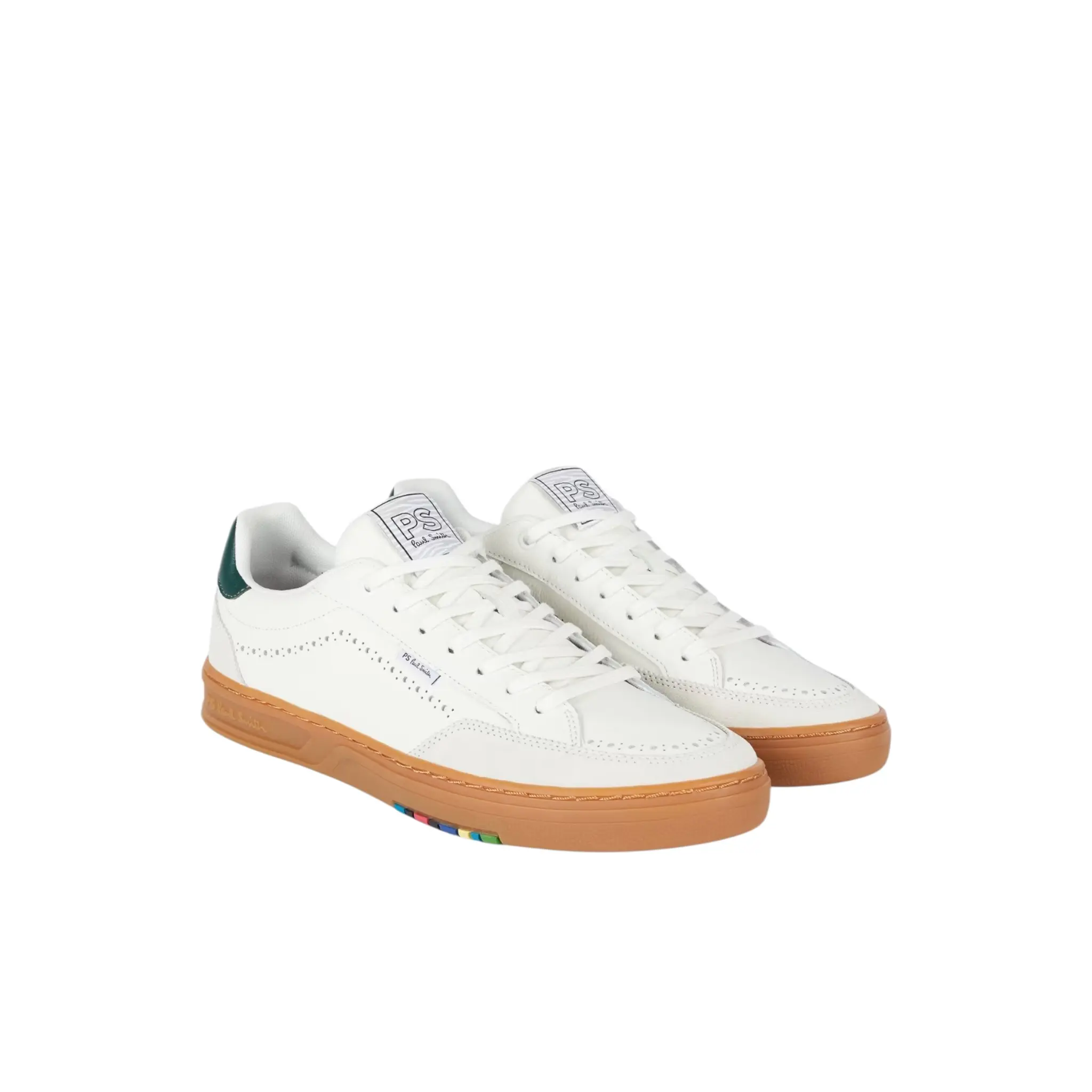 PAUL SMITH MENS SHOE HILLSTAR WHITE