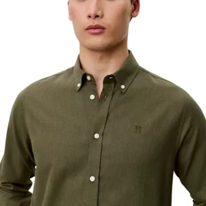 LES DEUX DESERT SHIRT OLIVE