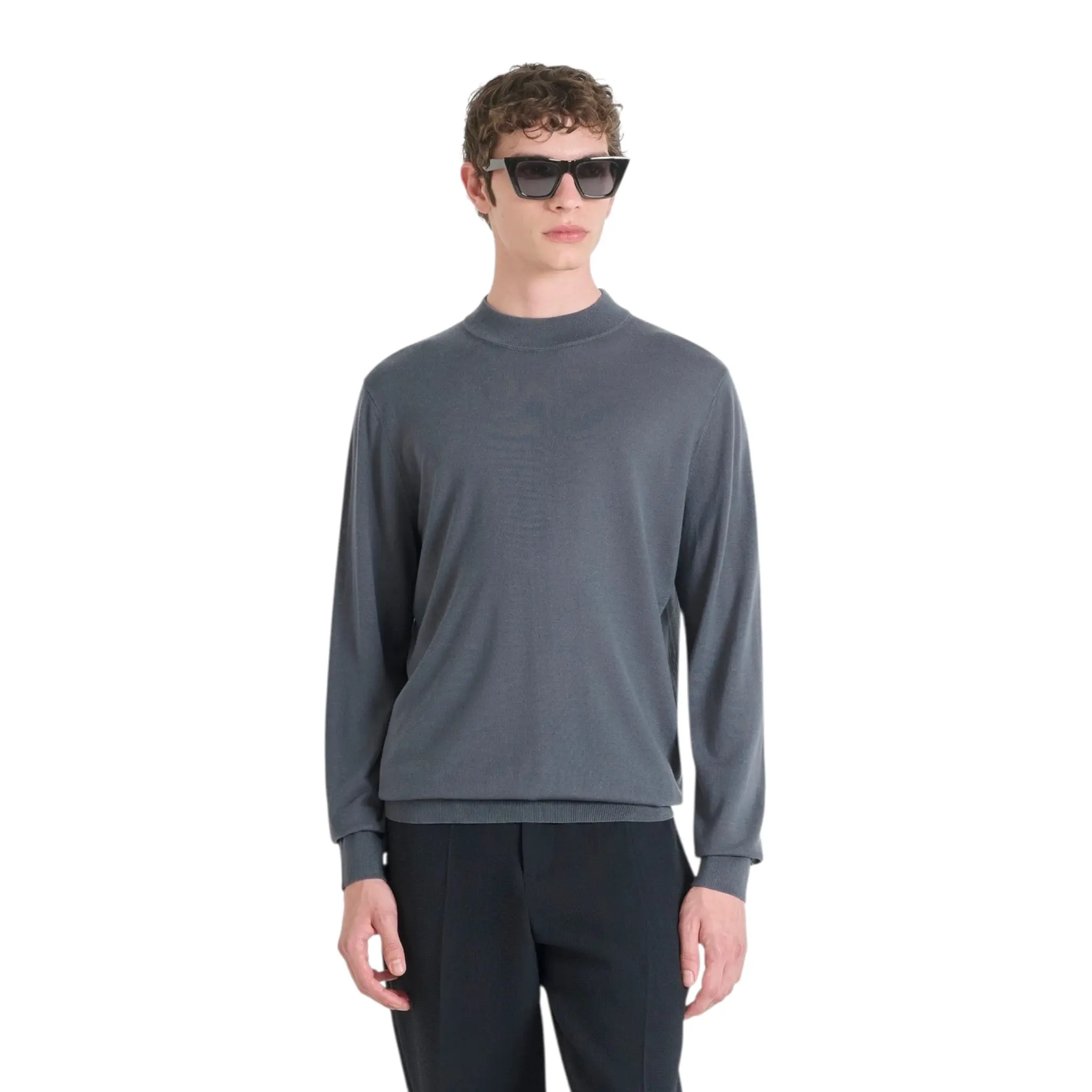 ANTONY MORATO REGULAR FIT WOOL BLEND SWEATER