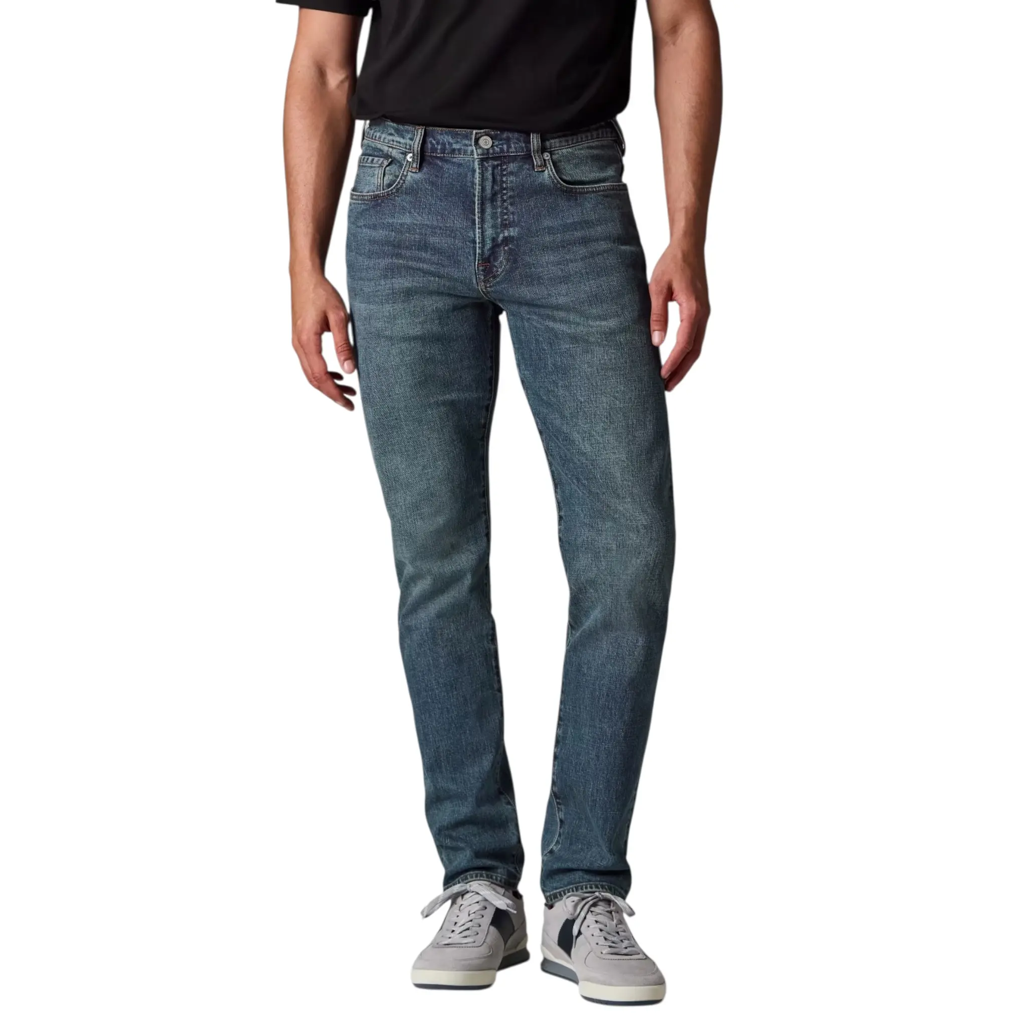 PAUL SMITH MENS TAPERED FIT JEAN BLUE