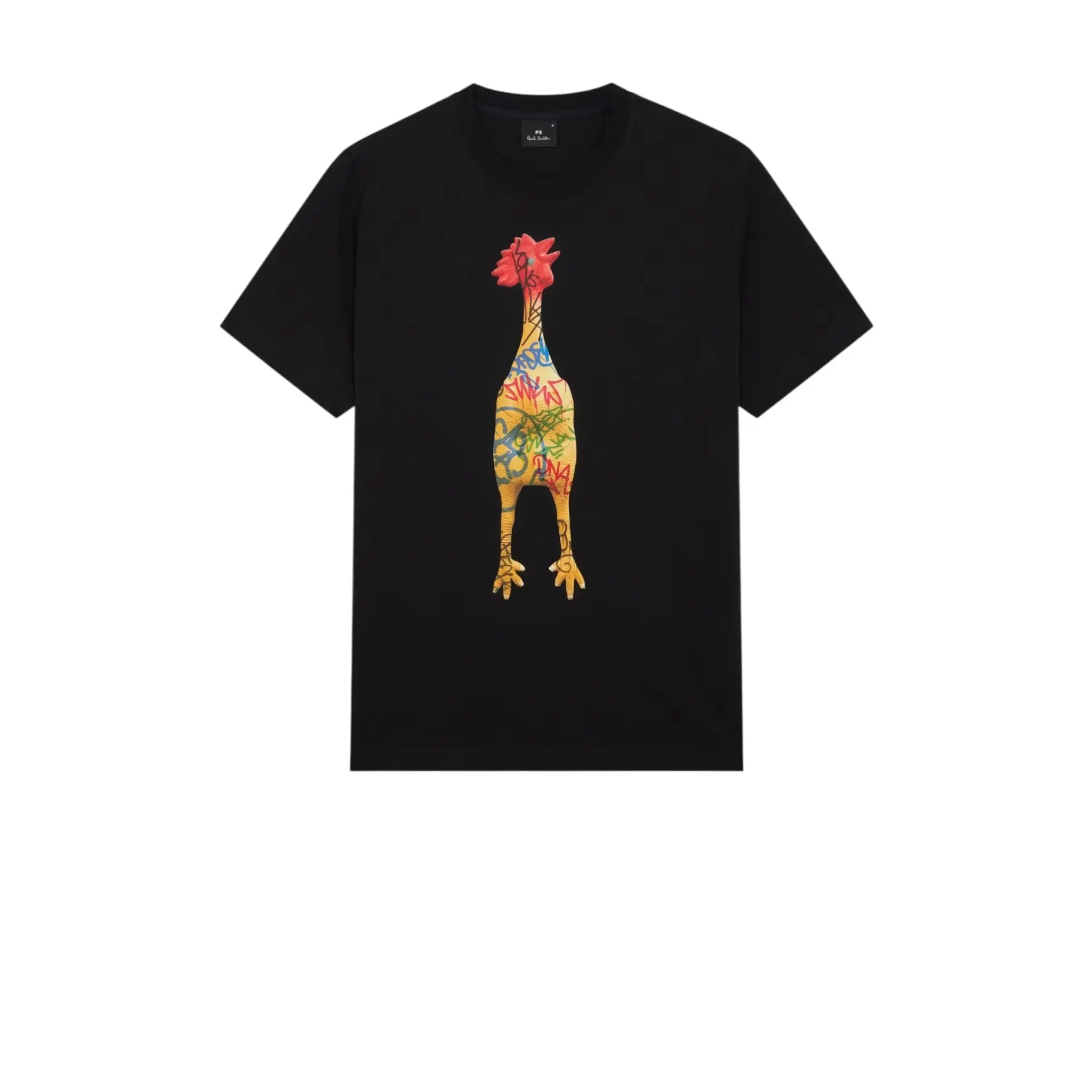 PAUL SMITH MENS RE  FIT T SHIRT CHICKEN