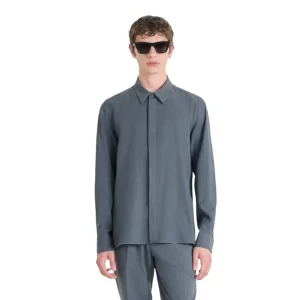 Antony morato REGULAR FIT "DENVER" SHIRT IN LYOCELL AND COTTON BLEND