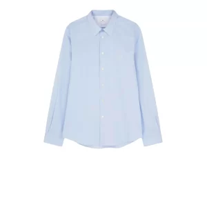 PAUL SMITH MENS LS TAILORED BLUE SHIRT
