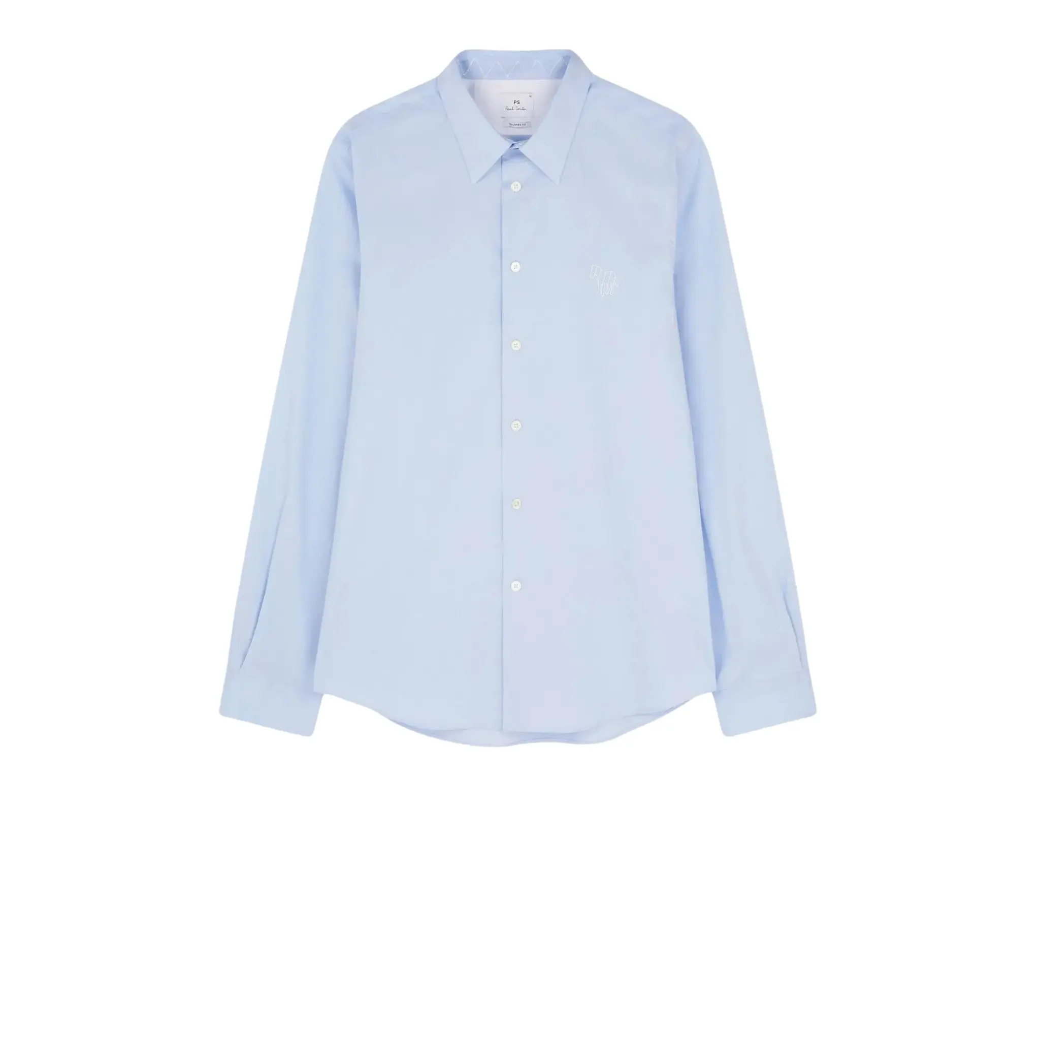 PAUL SMITH MENS LS TAILORED BLUE SHIRT