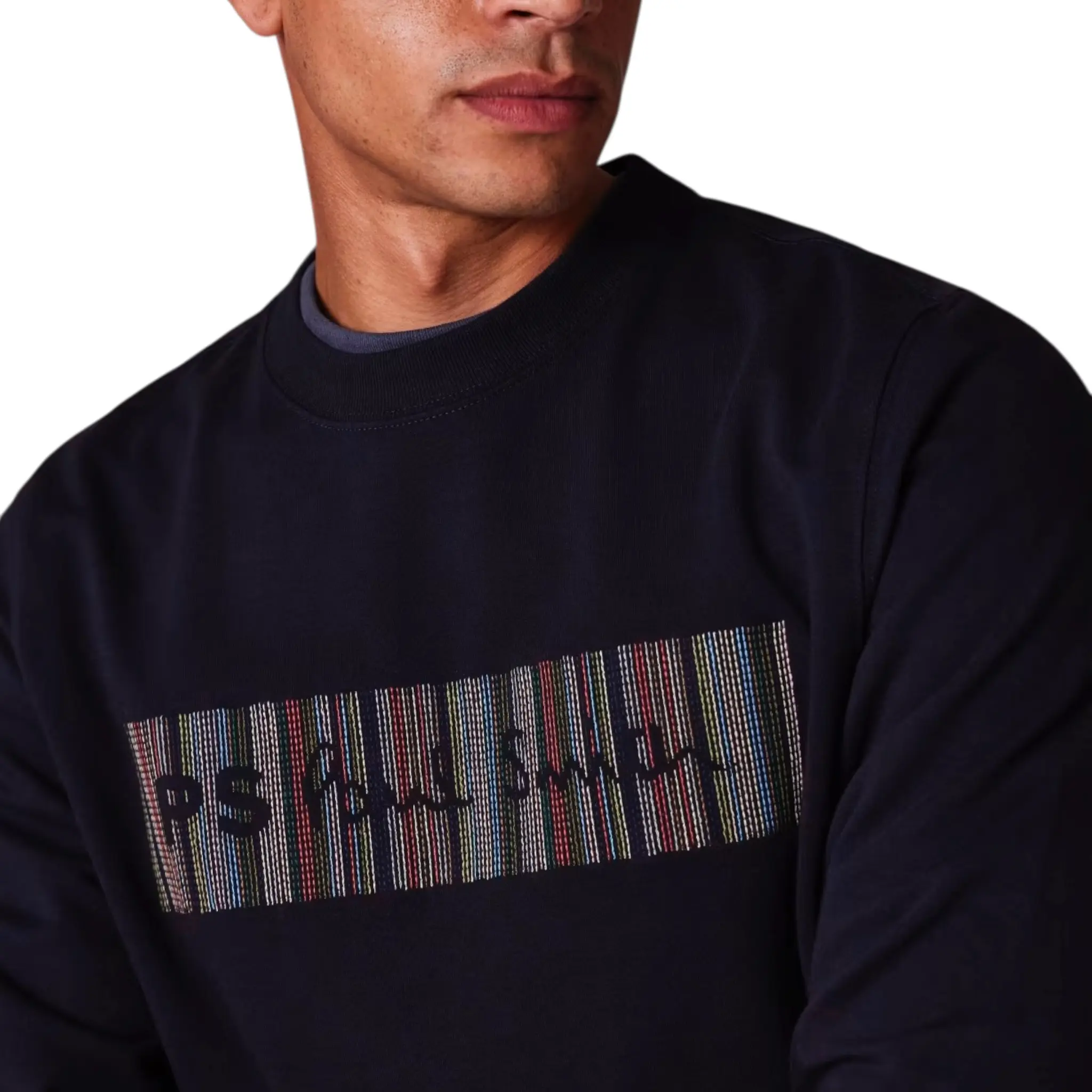 PAUL SMITH MENS SWEATSHIRT STRIPE