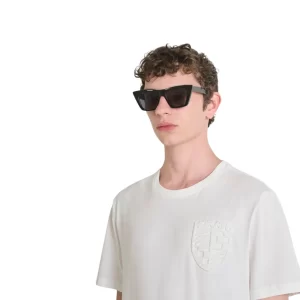 ANTONY MORATO REGULAR FIT COTTON JERSEY T-SHIRT WITH LOGO PRINT