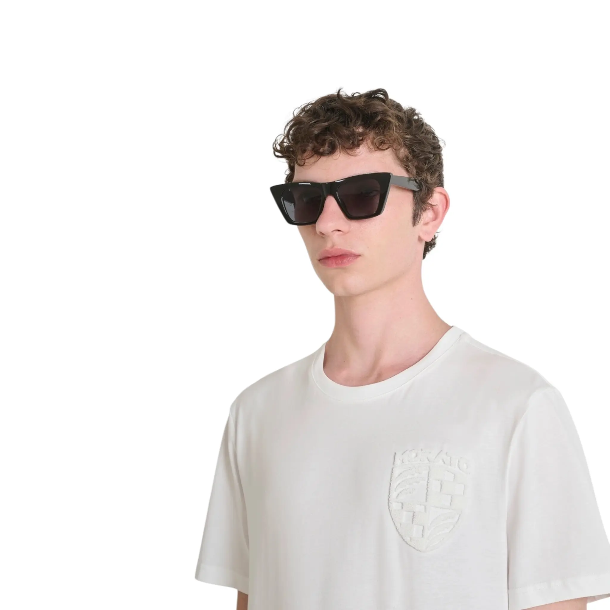 ANTONY MORATO REGULAR FIT COTTON JERSEY T-SHIRT WITH LOGO PRINT