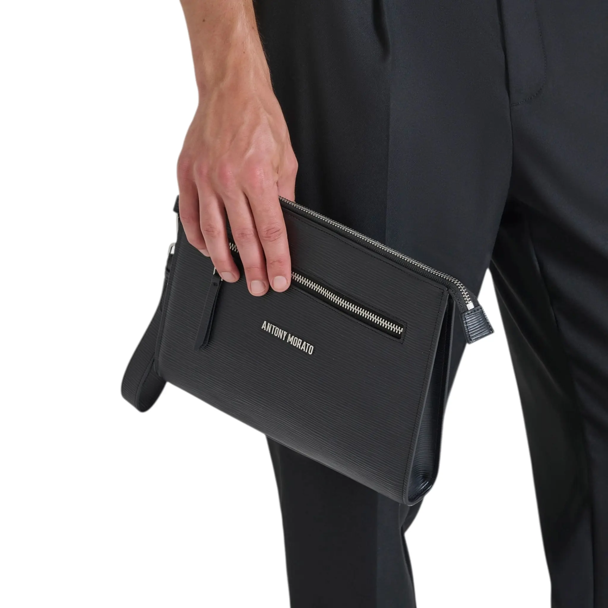 ANTONY MORATO CLUCH BAG WITH HOOK