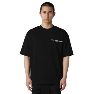 IRASUTO Core Logo Black T-Shirt