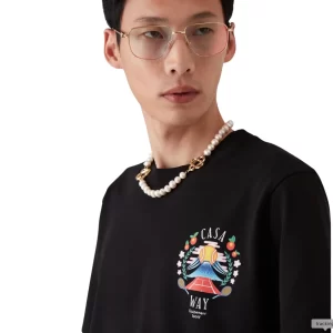 Casablanca Casa Way T-shirt WHITE