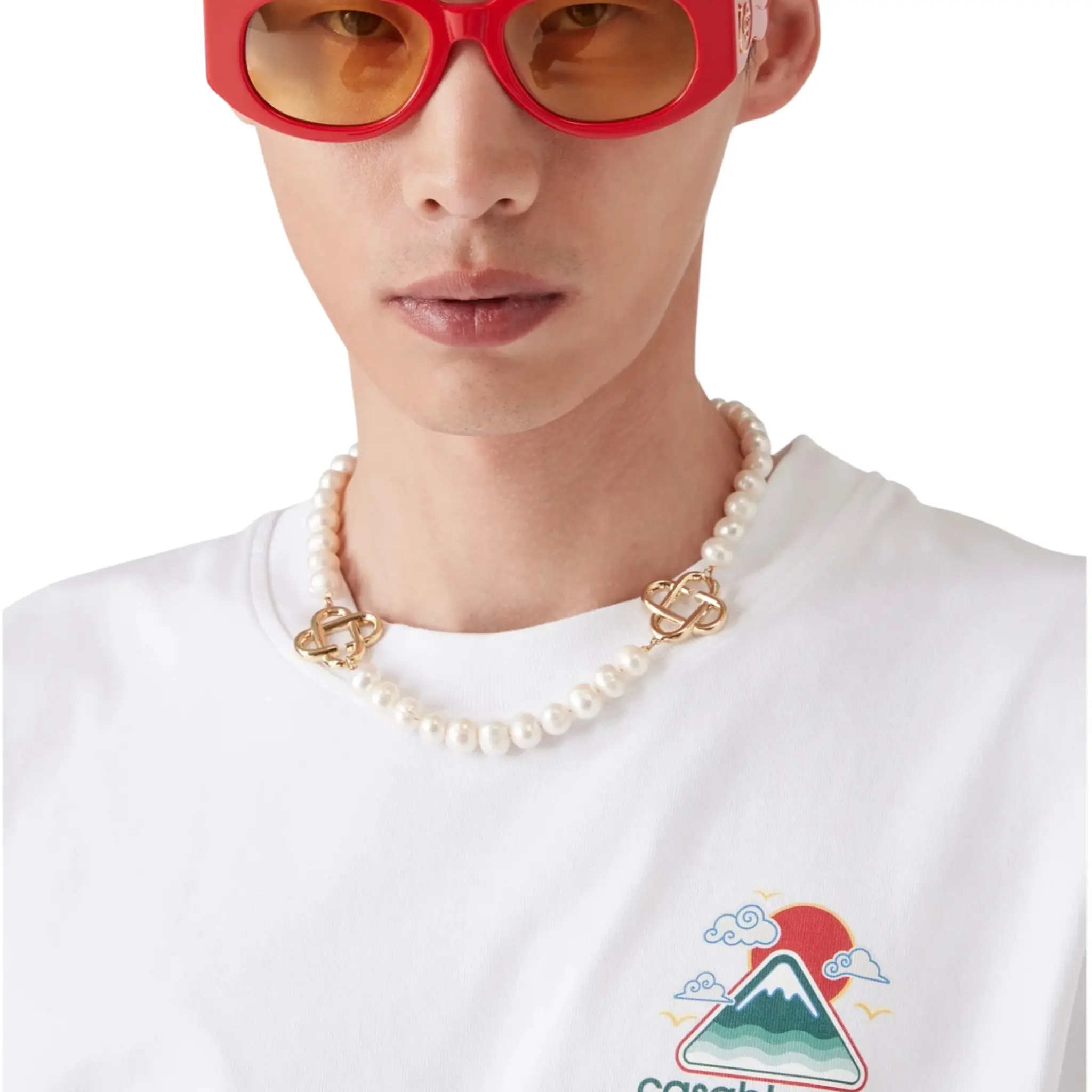 Casablanca Montagne organic-cotton