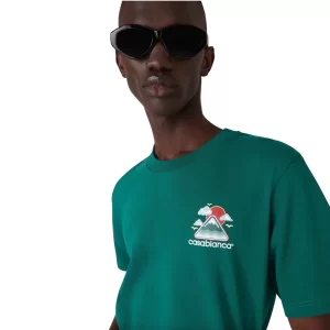 Casablanca Montagne organic-cotton GREEN