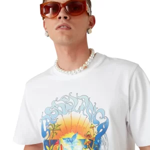 CASBLANCA Surf Trip Short Sleeve T‑Shirt