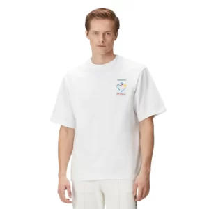 Casablanca graphic-print t-shirt