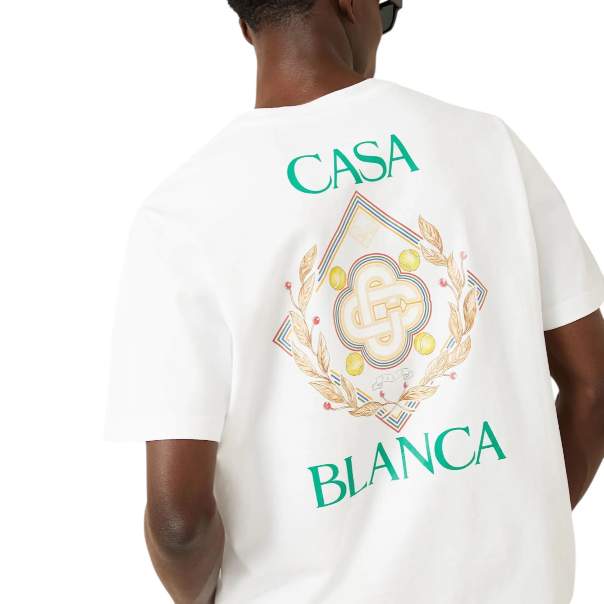 Casablanca Championship Diamond T-shirt