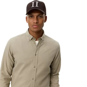 LES DEUX Konrad Cotton Linen Shirt