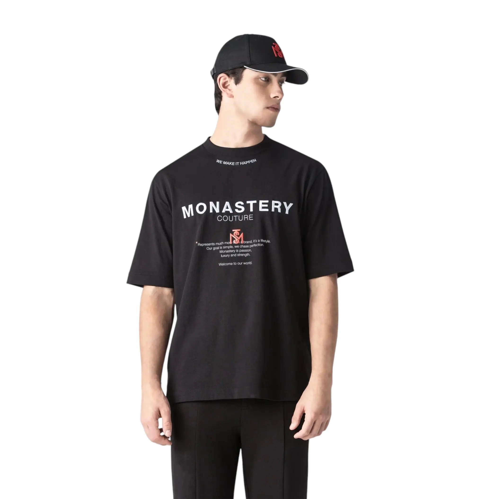 MONASTERY TERRIMONT T-SHIRT OVERSIZED MEN