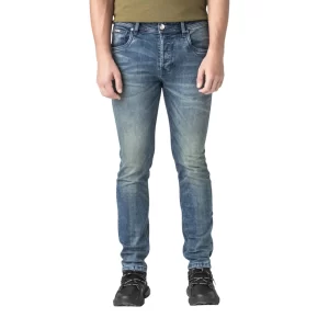 MONASTERY TEKSTEL JEAN MEN BLUE DENIM