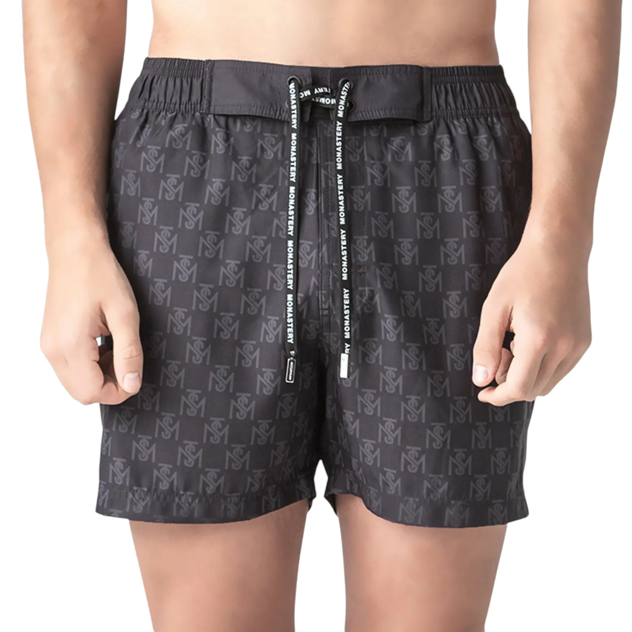 MONASTERY PRINCEPS SWIMSHORT MEN BLACK