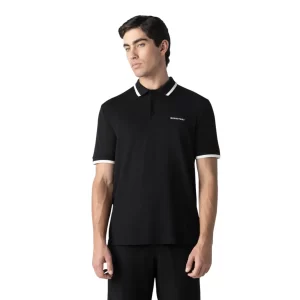 MONASTERY TRIUMPHUS POLO MEN BLACK