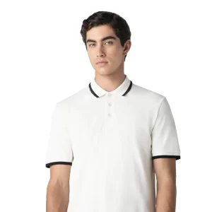MONASTERY TRIUMPHUS POLO MEN EGRET