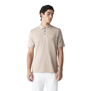 MONASTERY VIGOR POLO MEN SIMPLY TAUPE