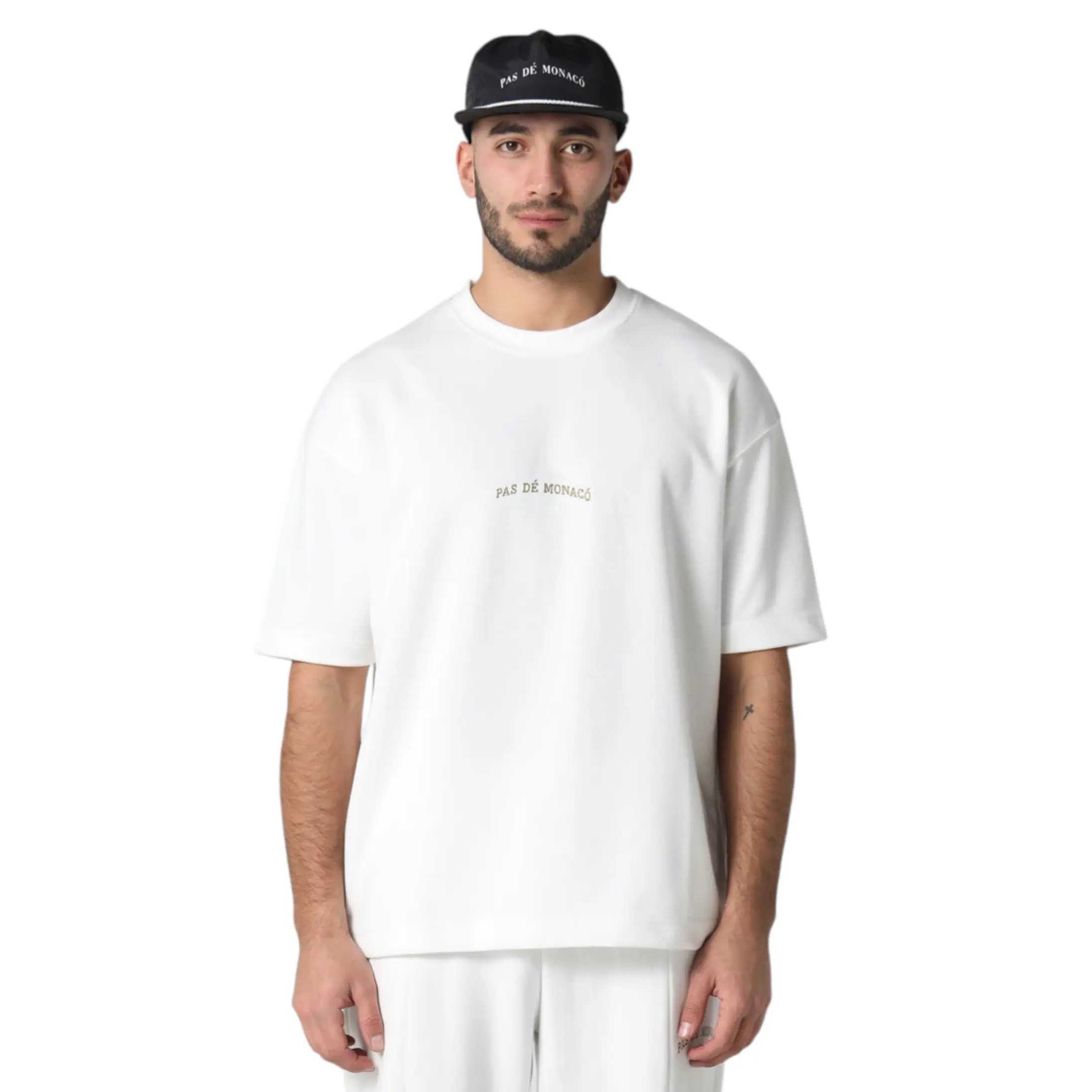 PAS DE MONACO BRODIERE TSHIRT