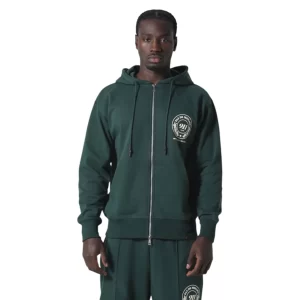 PAS DE MONACO VORTEX ZIP HOODIE