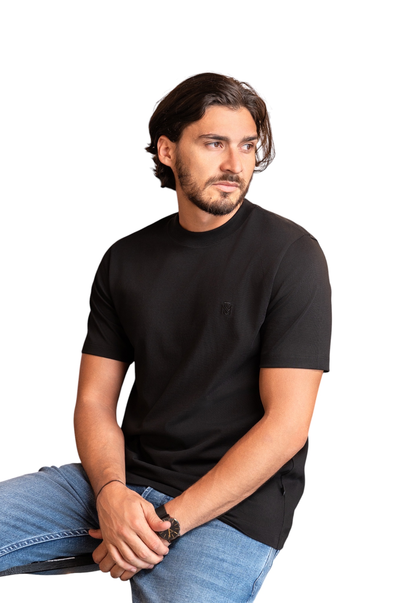 MONASTERY OSIRIS T-SHIRT BLACK