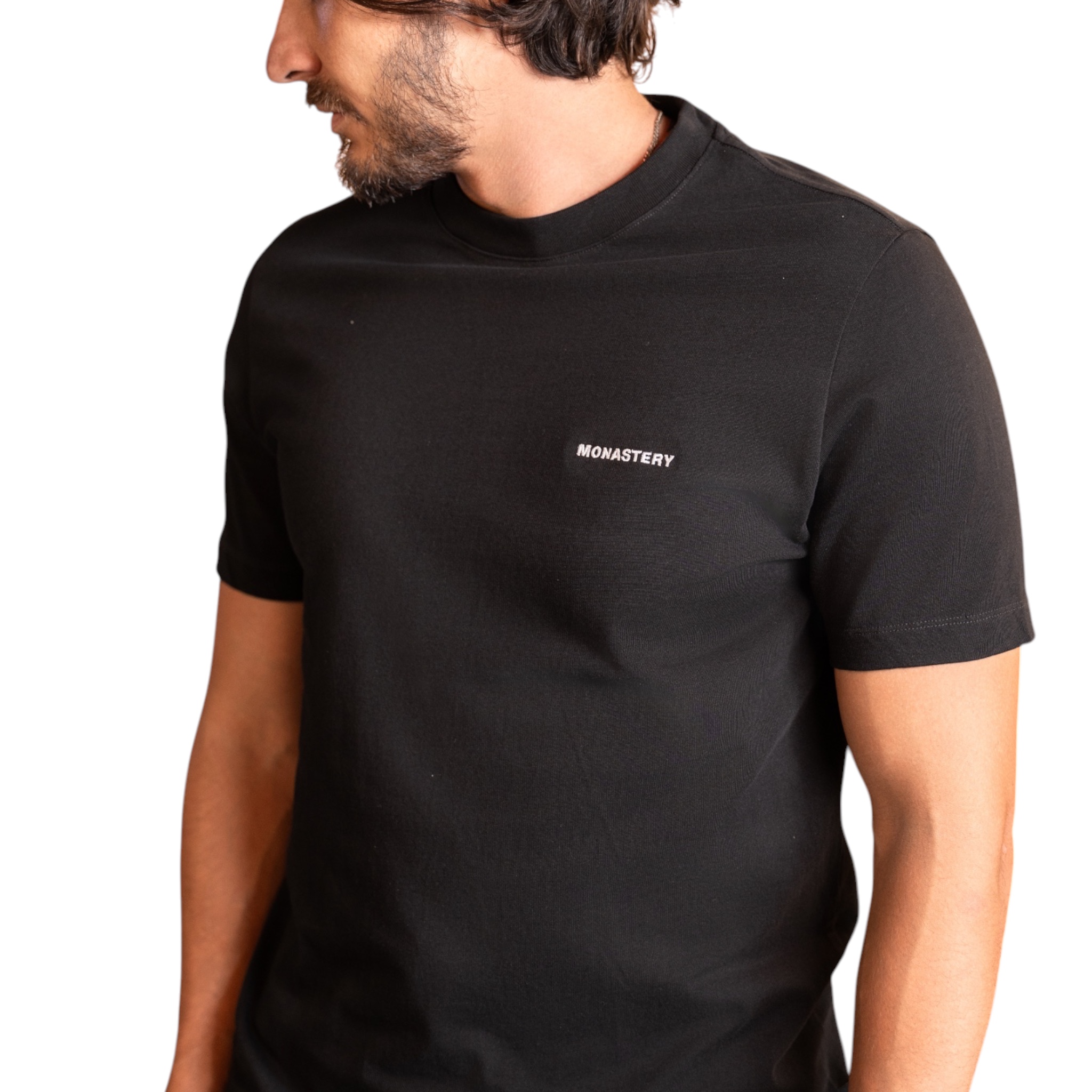 MONASTERY TALNOR TSHIRT BLACK