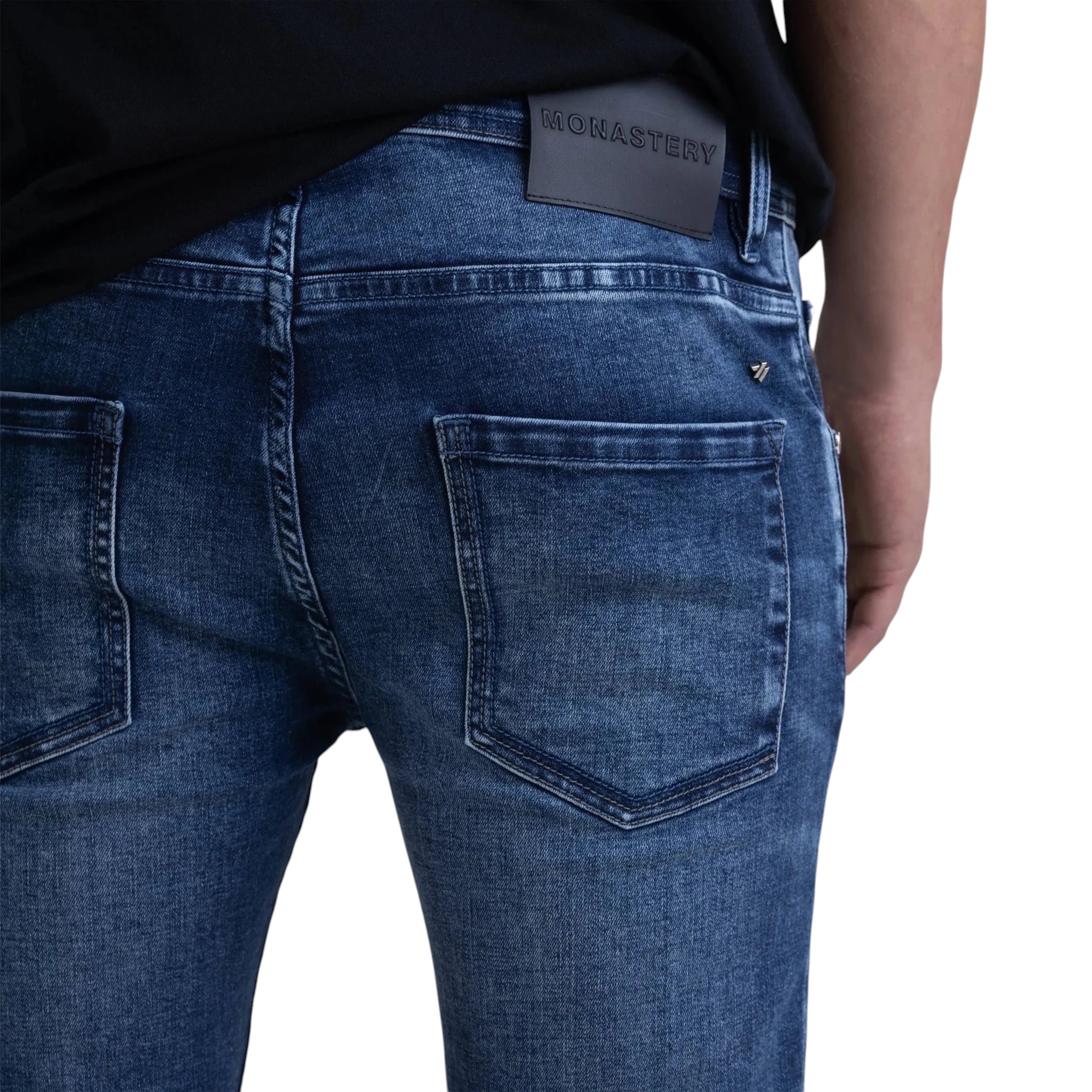 MONASTERY SEDONA 2 JEAN MEN BLUE DENIM