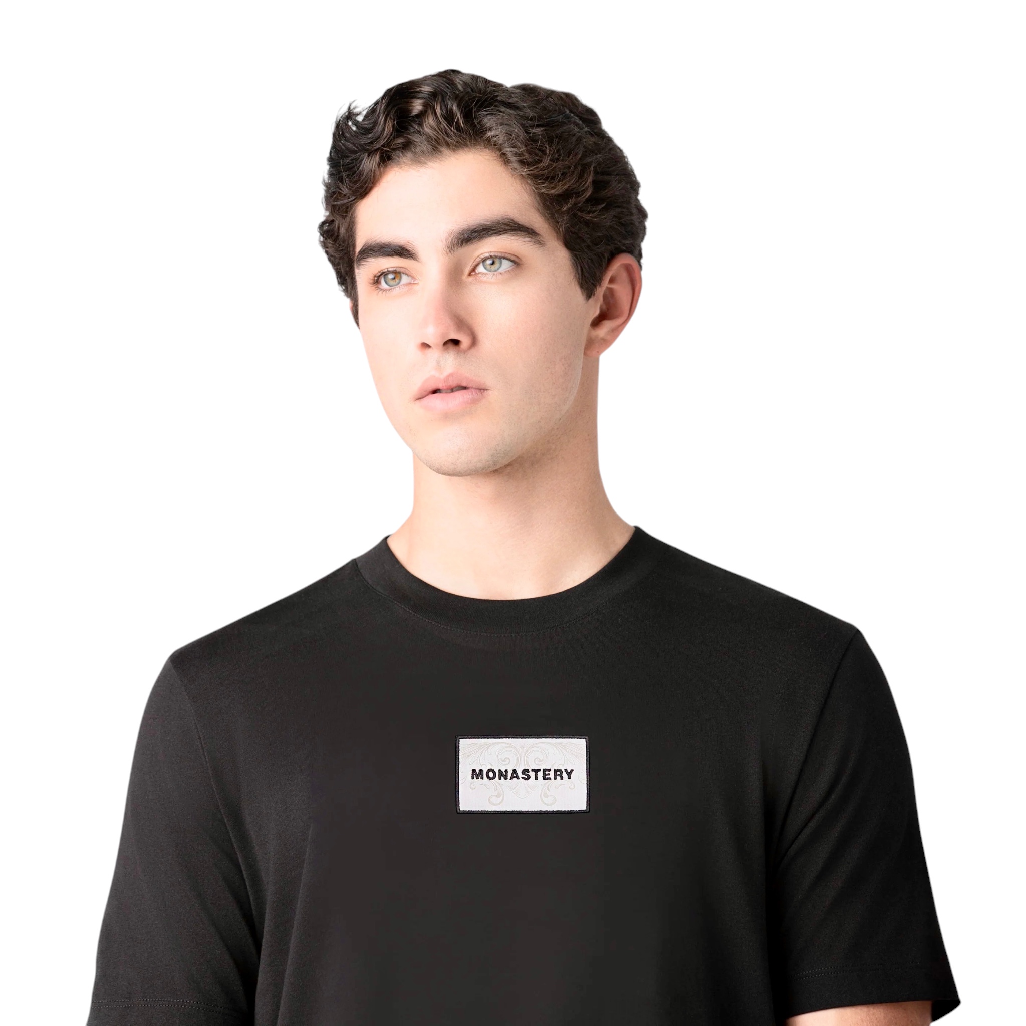 MONASTERY FORTIS T-SHIRT MEN BLACK