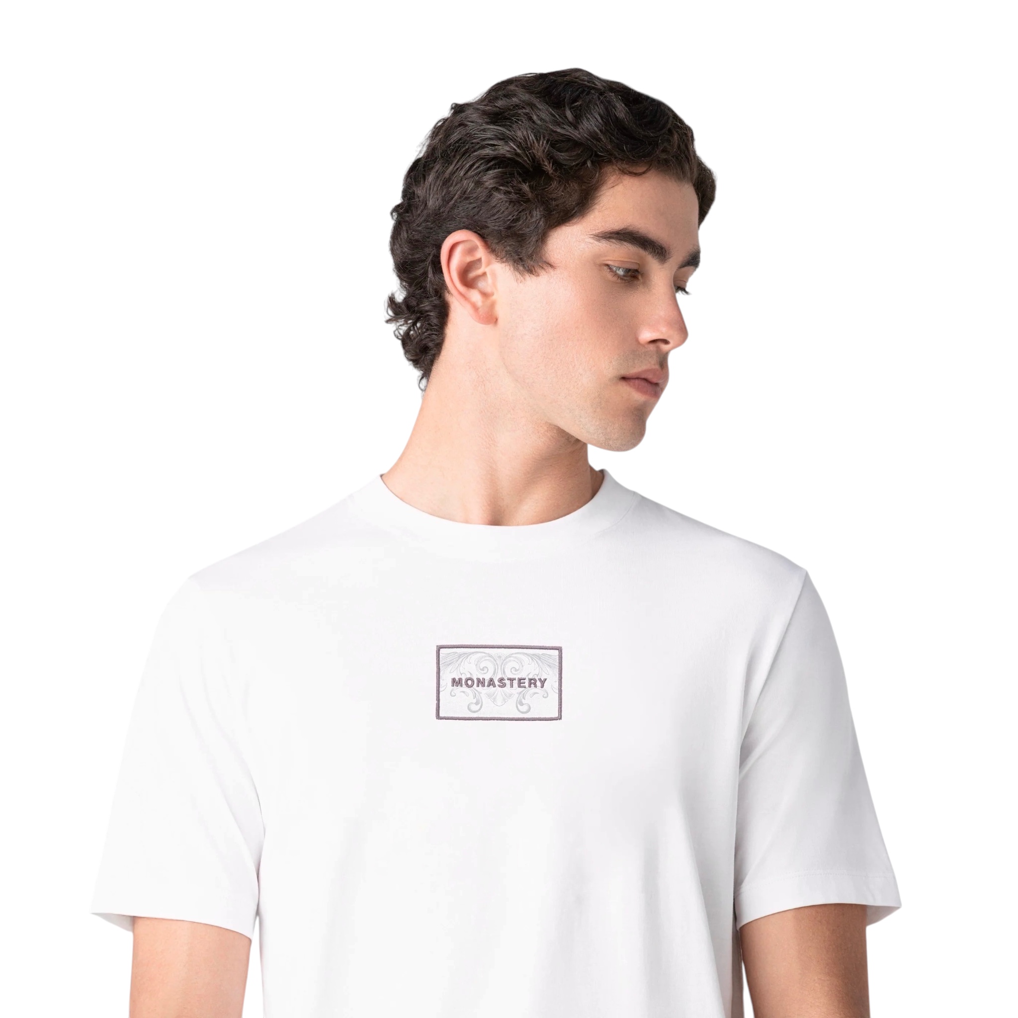 MONASTERY FORTIS T-SHIRT MEN WHITE