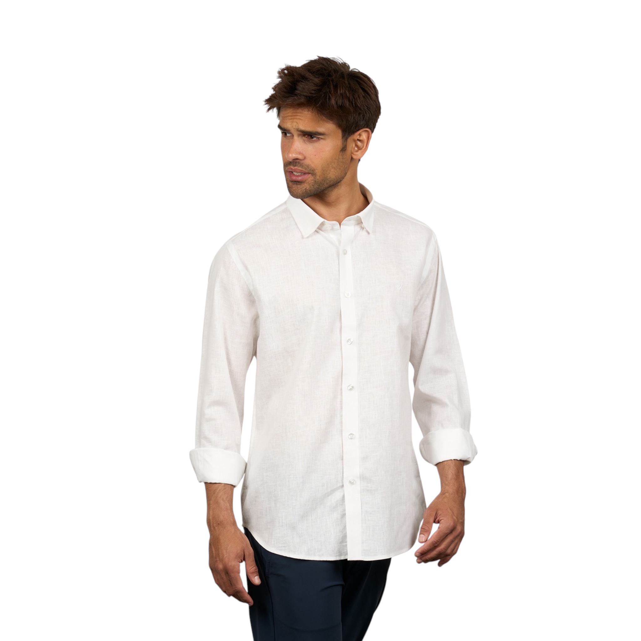 EIGHT X Essential Linen WHITE