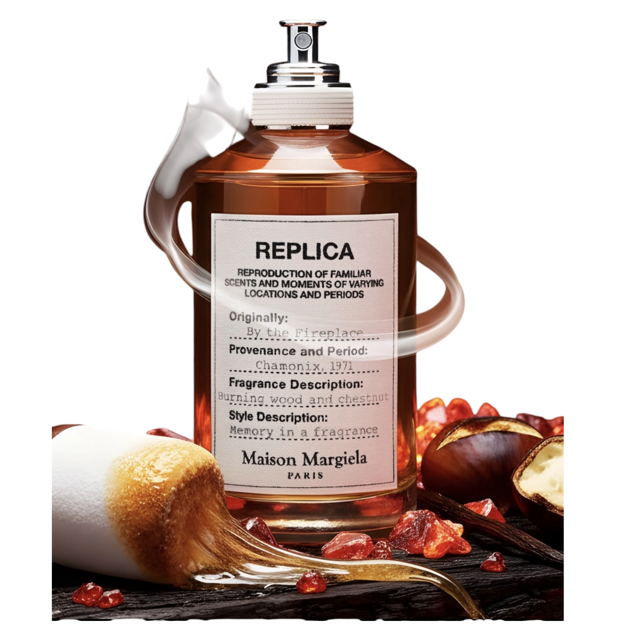 Replica By the Fireplace Eau de Toilette | Maison Margiela