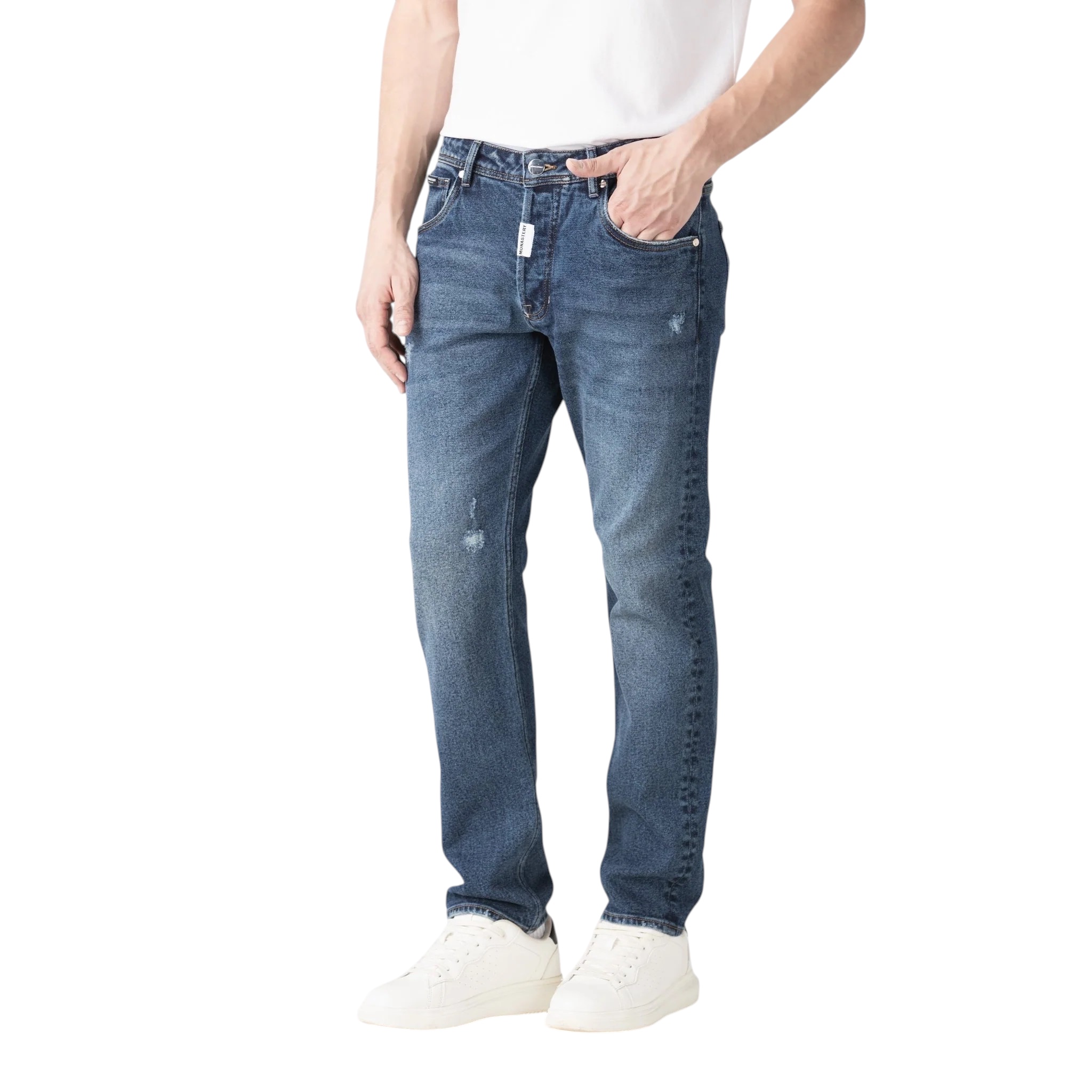 MONASTERY INVICTUS JEAN MEN BLUE