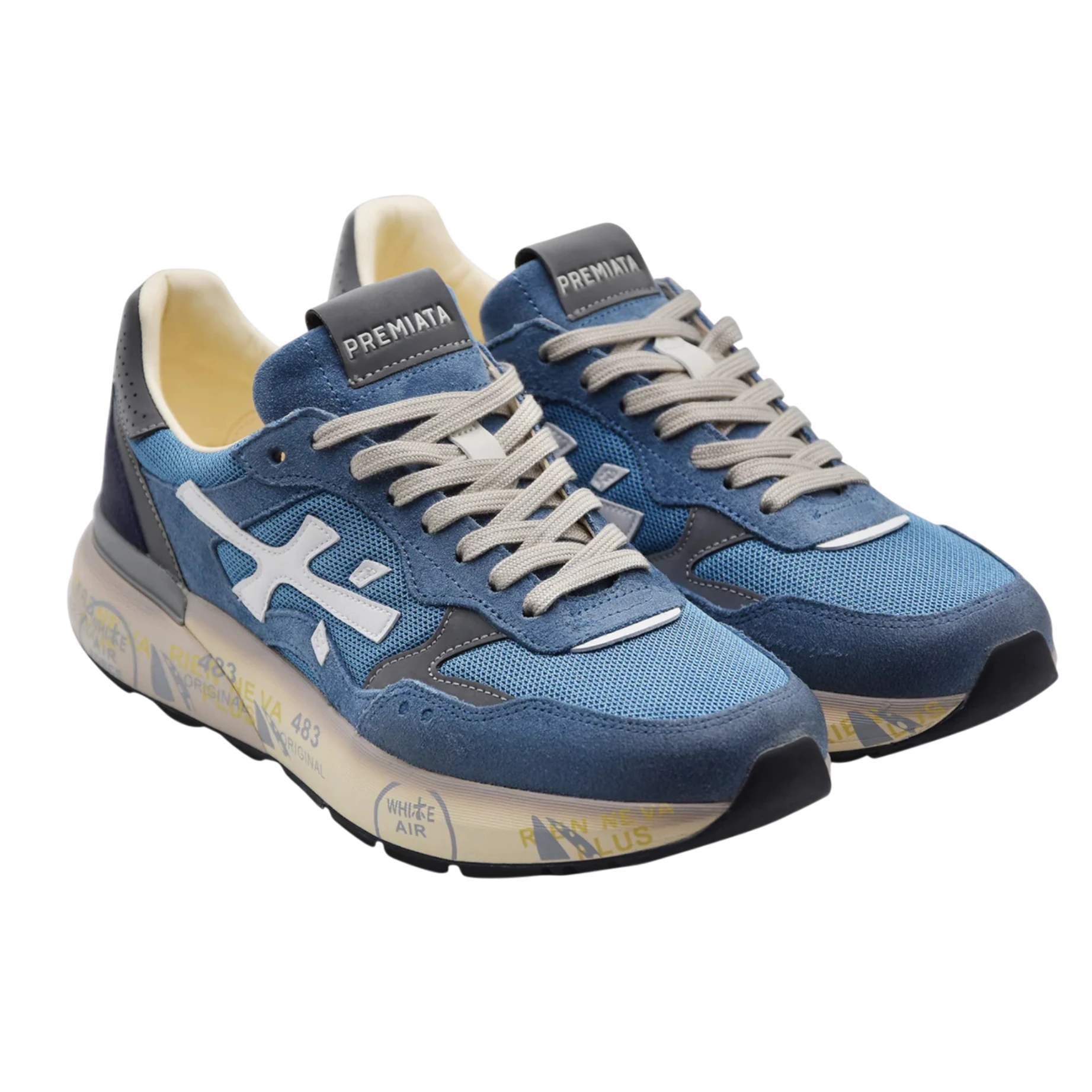 PREMIATA MICK 8120 LIGHT BLUE